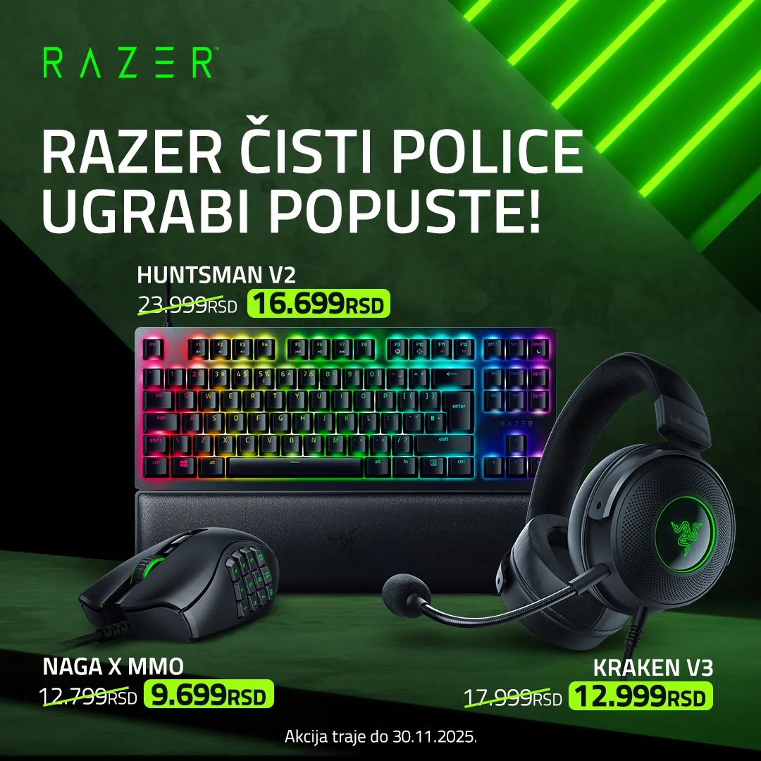 Razer Akcija